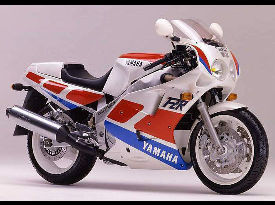 1989 Yamaha FZR1000 (White)